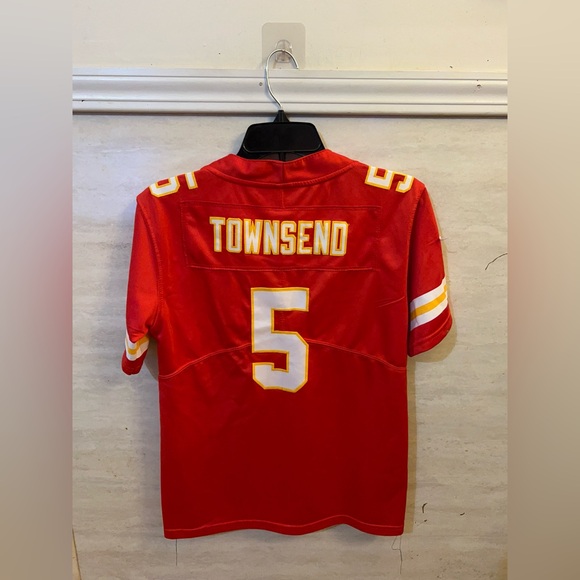 Tommy Townsend Nike Men's Kansas City Chiefs Game Jersey - Picture 6 of 11